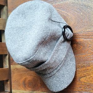 D&Y elastafit school boy gray hat